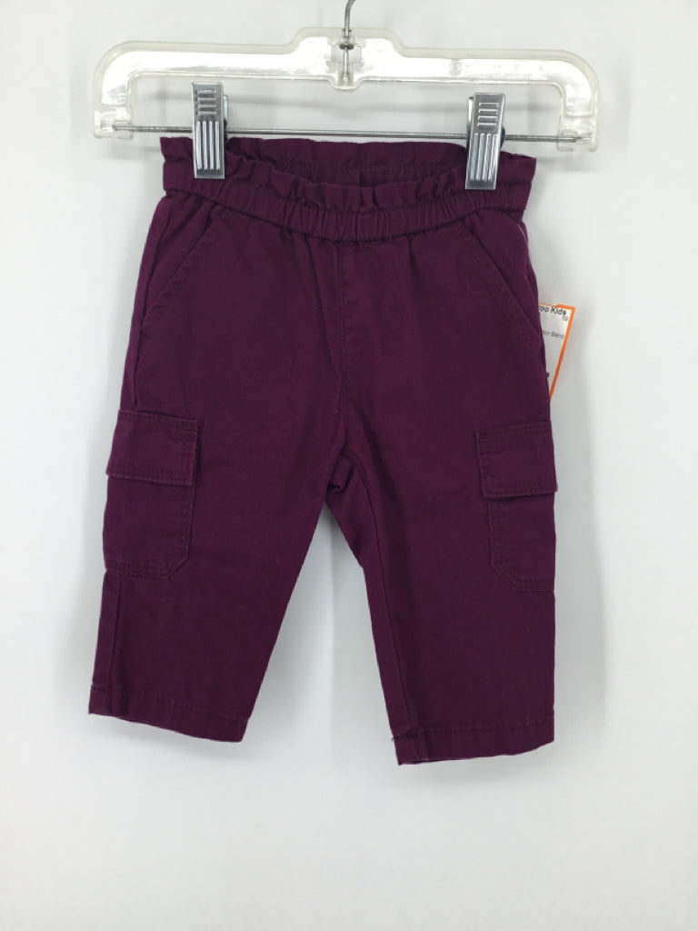 Baby Gap Child Size 3-6 Months Purple Pants - girls