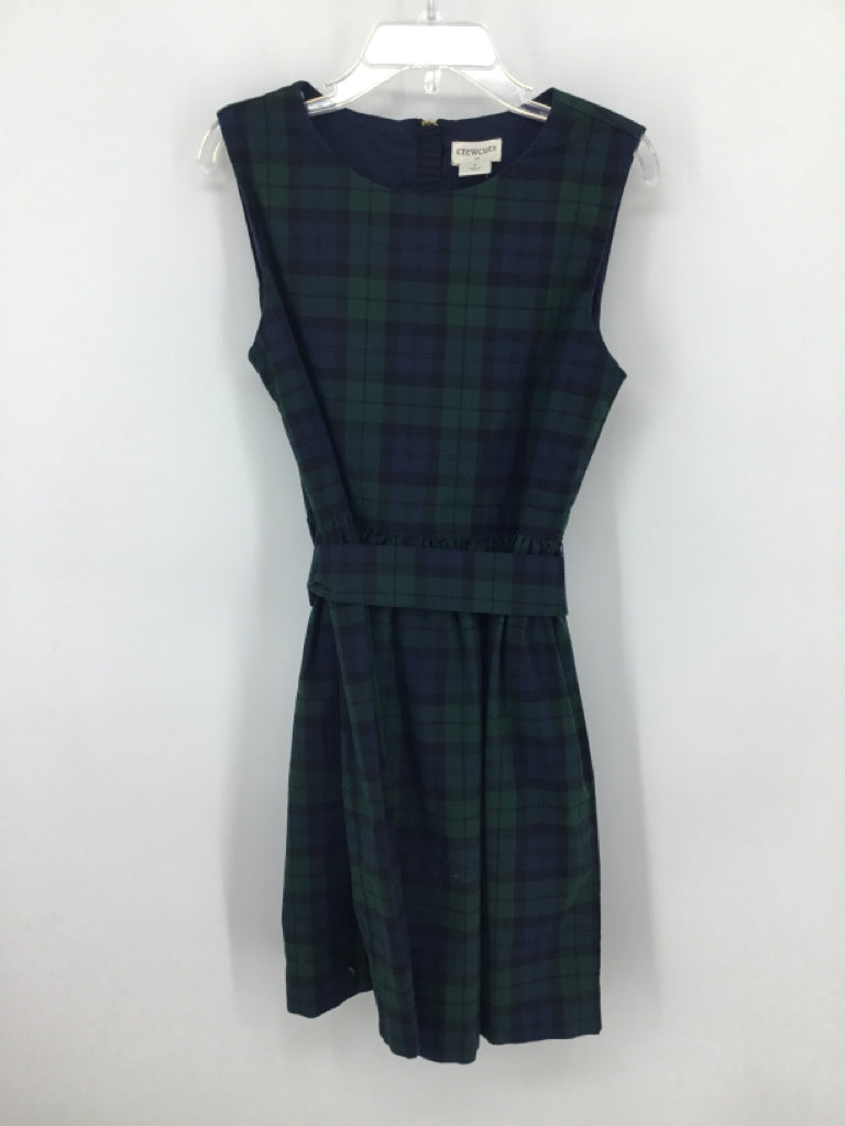 Crewcuts Child Size 7 Navy Dress - girls