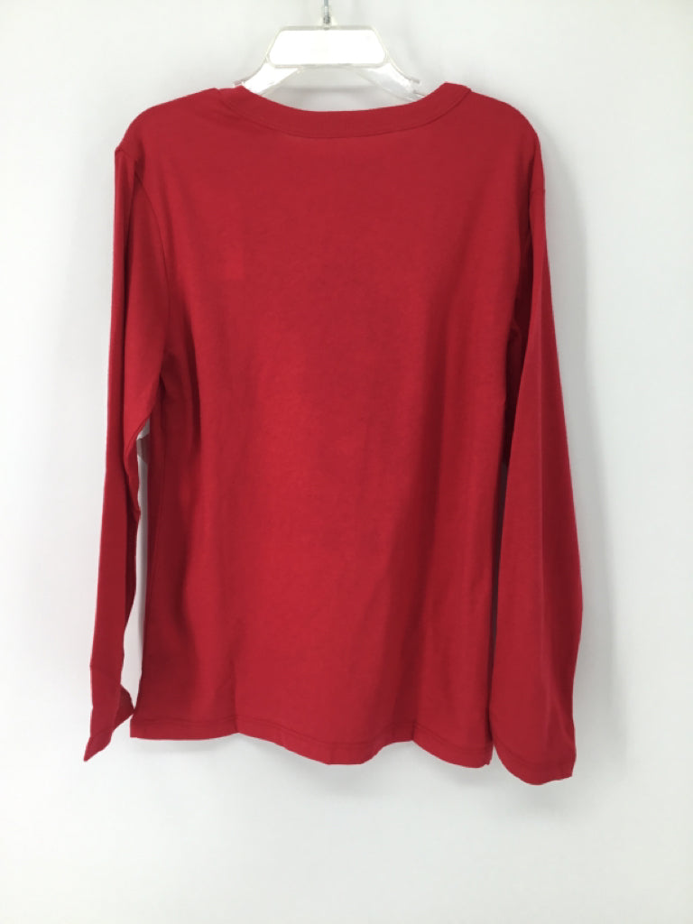 Childrens Place Child Size 5 Red Christmas T-Shirt