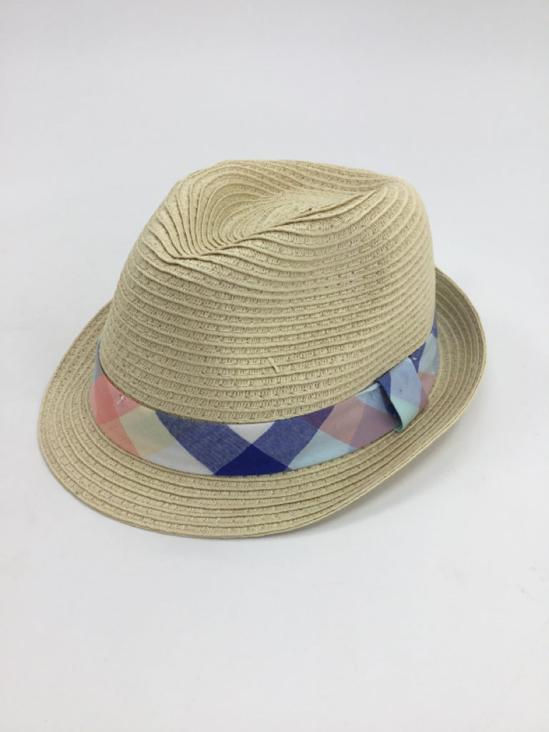 Childrens Place Child Size 4 Natural Solid Hats - boys