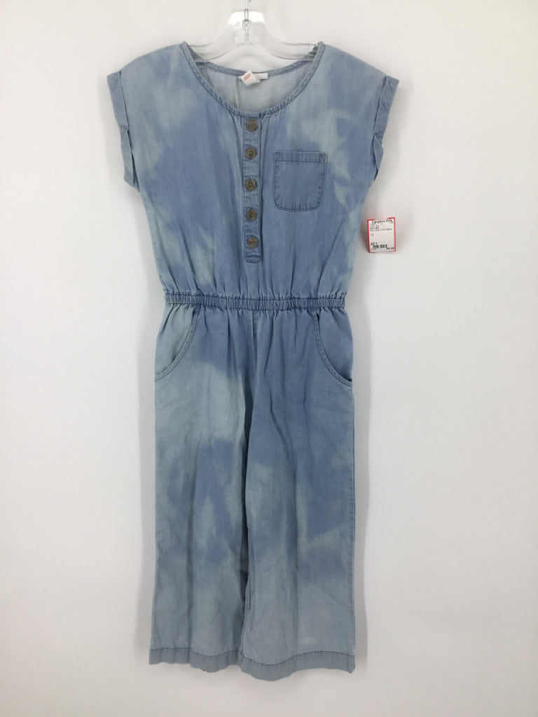 Cat & Jack Child Size 7 Blue Outfit - girls