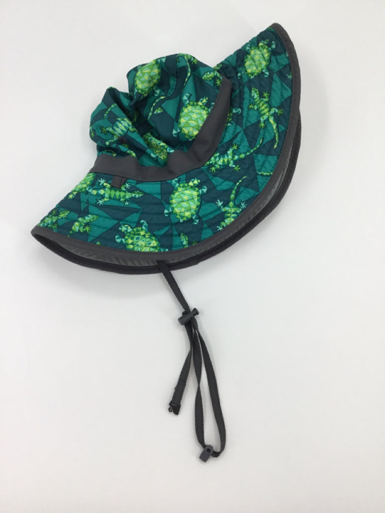 SunDay Afternoons Child Size Medium Green Print Hats - boys