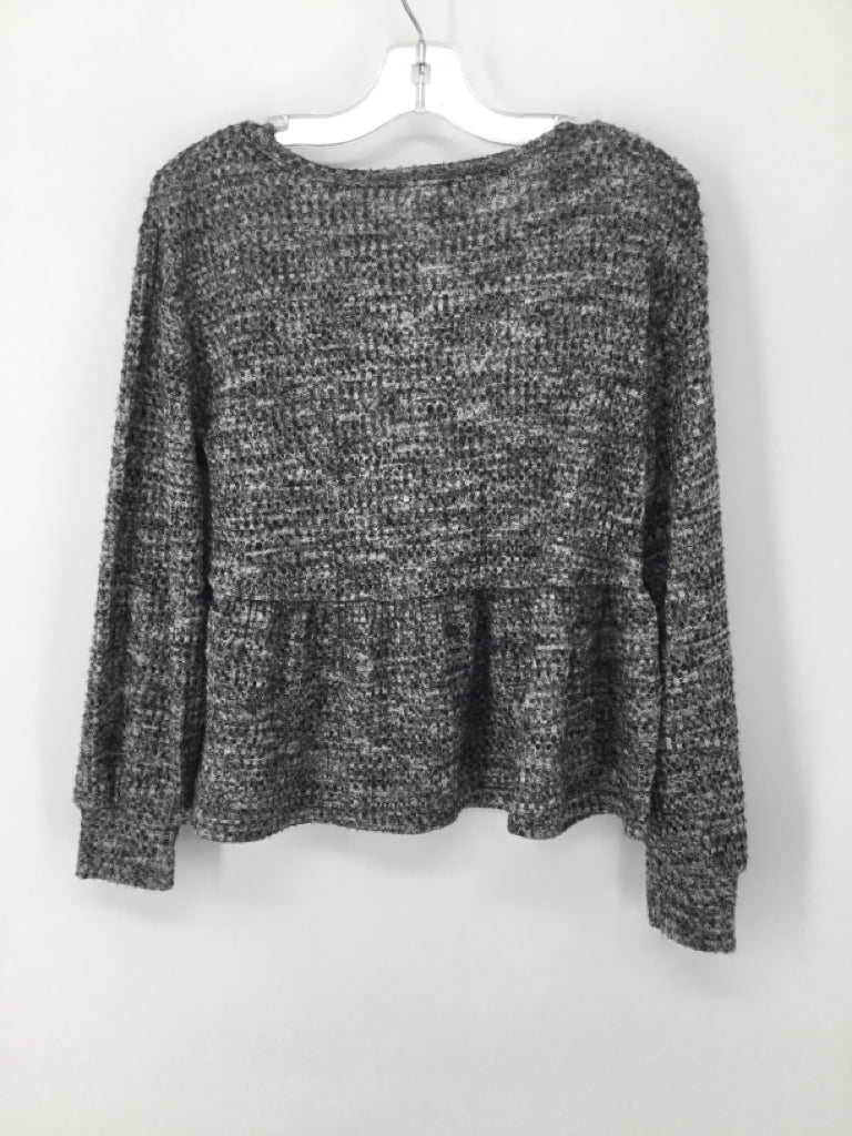 So Child Size 8 Black Shirt - girls