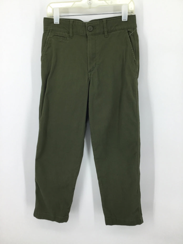 Crewcuts Child Size 10 Green Solid Pants - boys