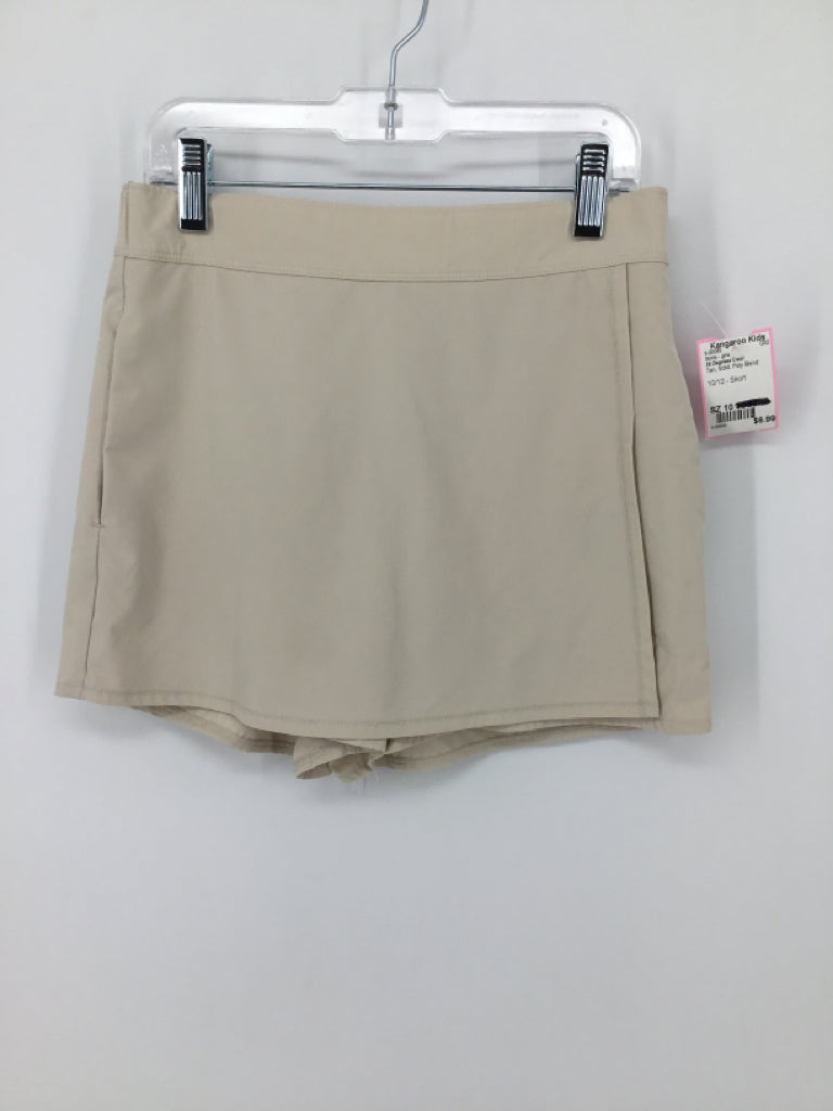 32 Degrees Cool Child Size 10 Tan Skirts - girls