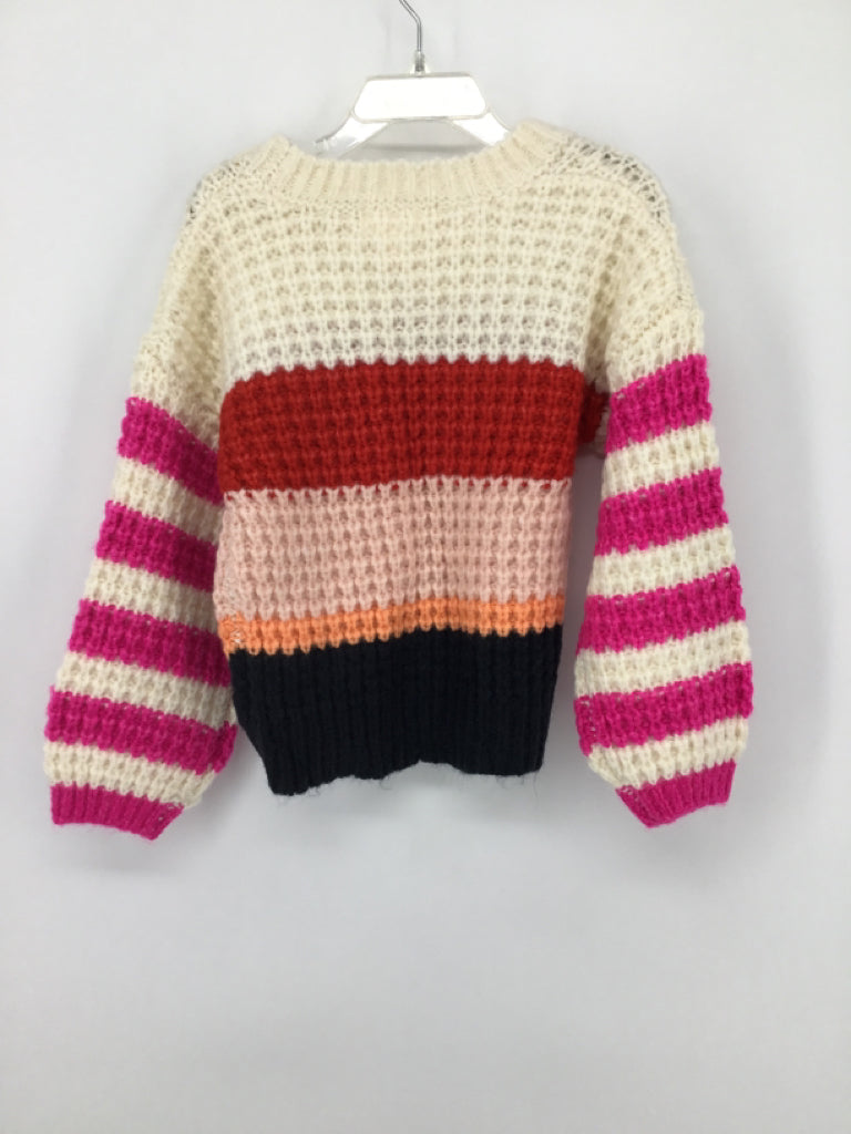 Cat & Jack Child Size 4 Multi-Color Sweater - girls