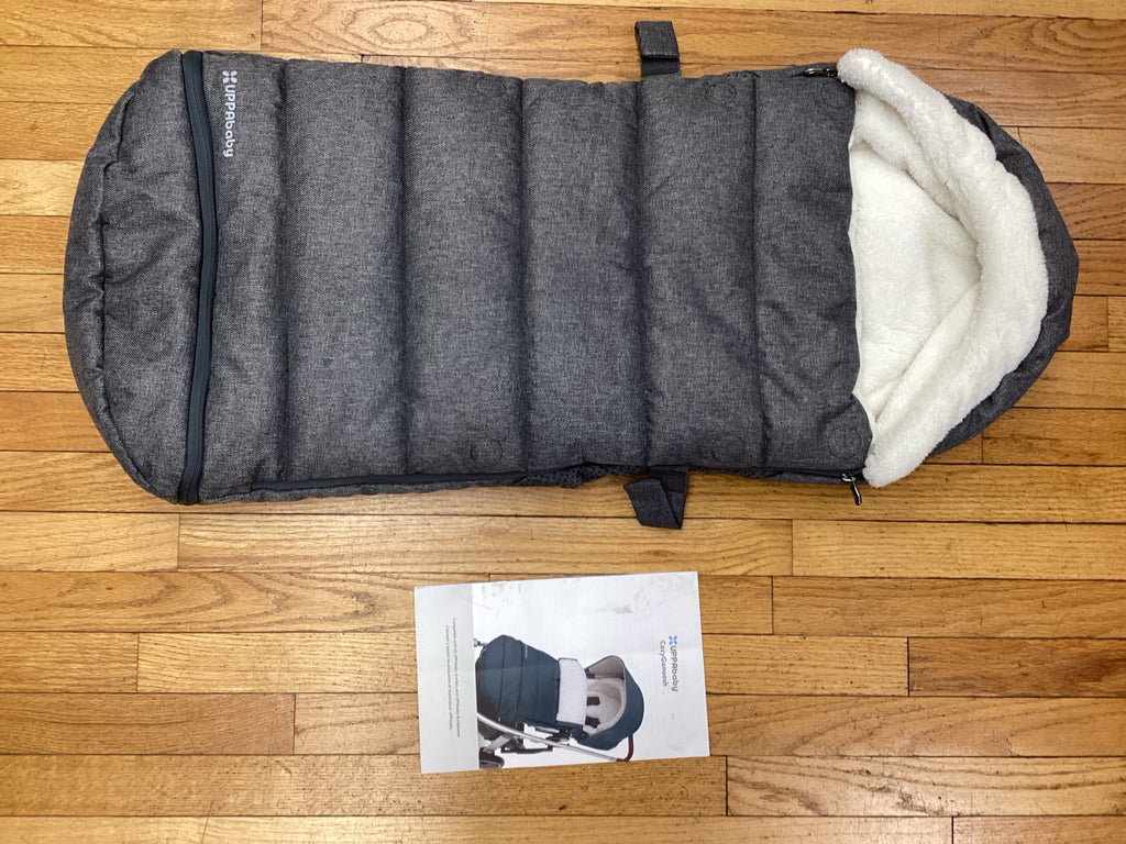 UppaBaby Gray Cozy Ganoosh Stroller Footmuff