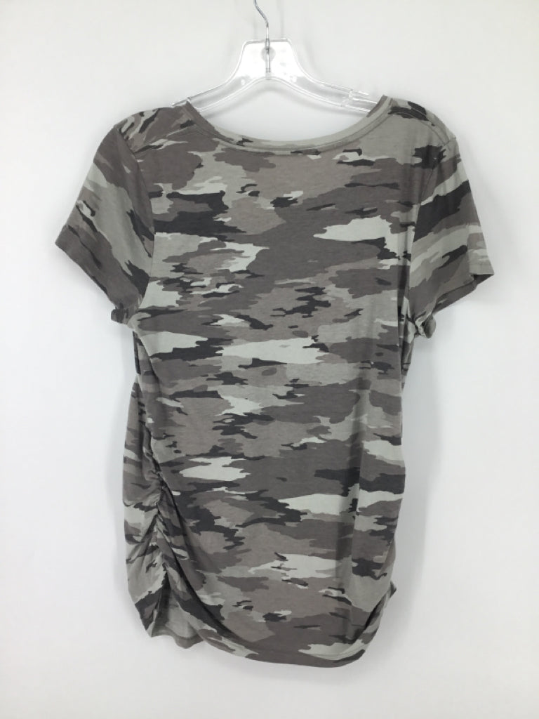 isabel Maternity Size L Cotton Blend Top