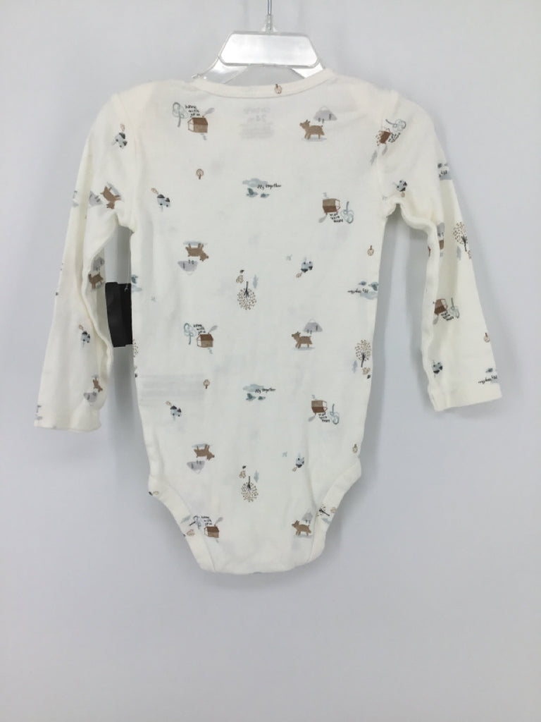 Carter's Child Size 24 Months White Onesie