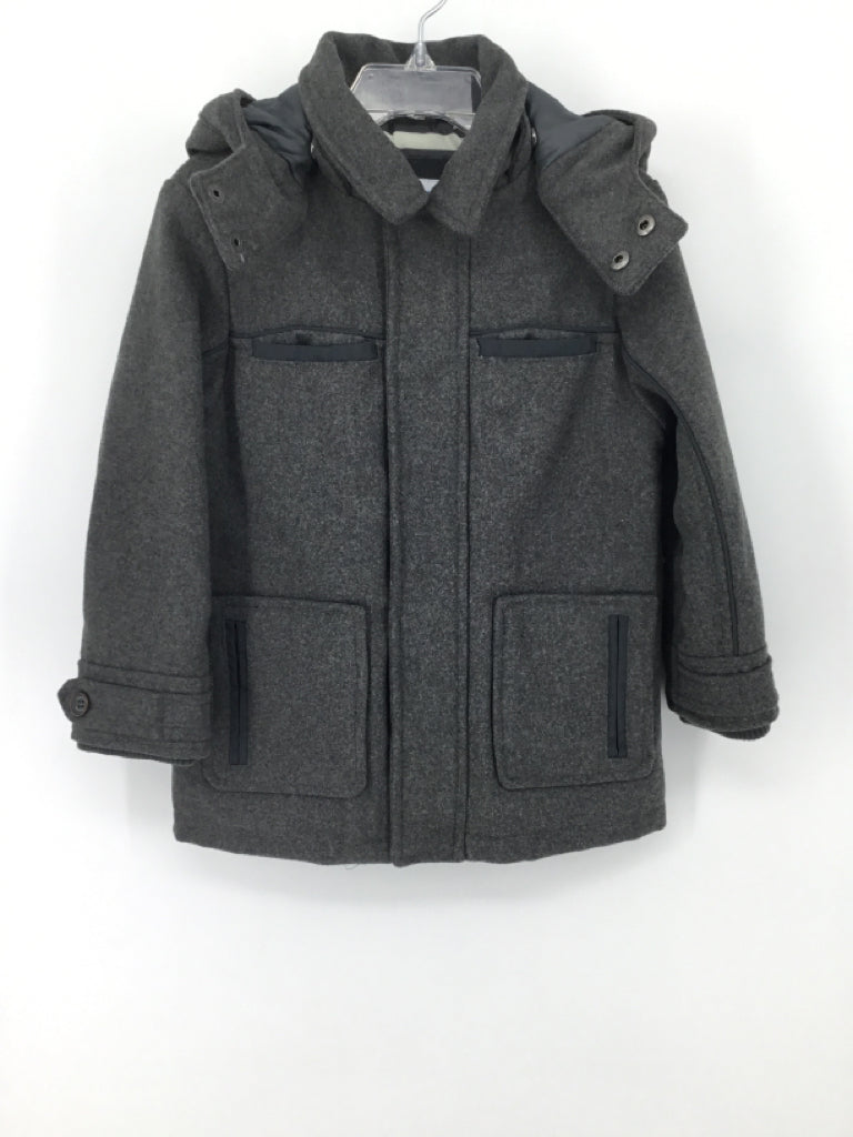 Mayoral Child Size 3 Gray Solid Outerwear - boys