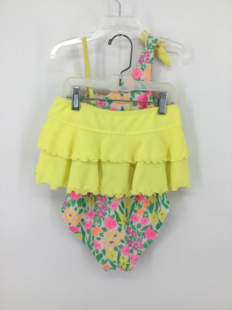 Cat & Jack Child Size 6 Multi-Color Swimwear - girls