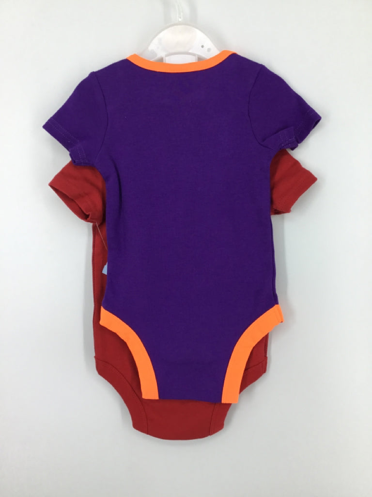 L.F.C. Child Size 6-9 Months Red Onesie