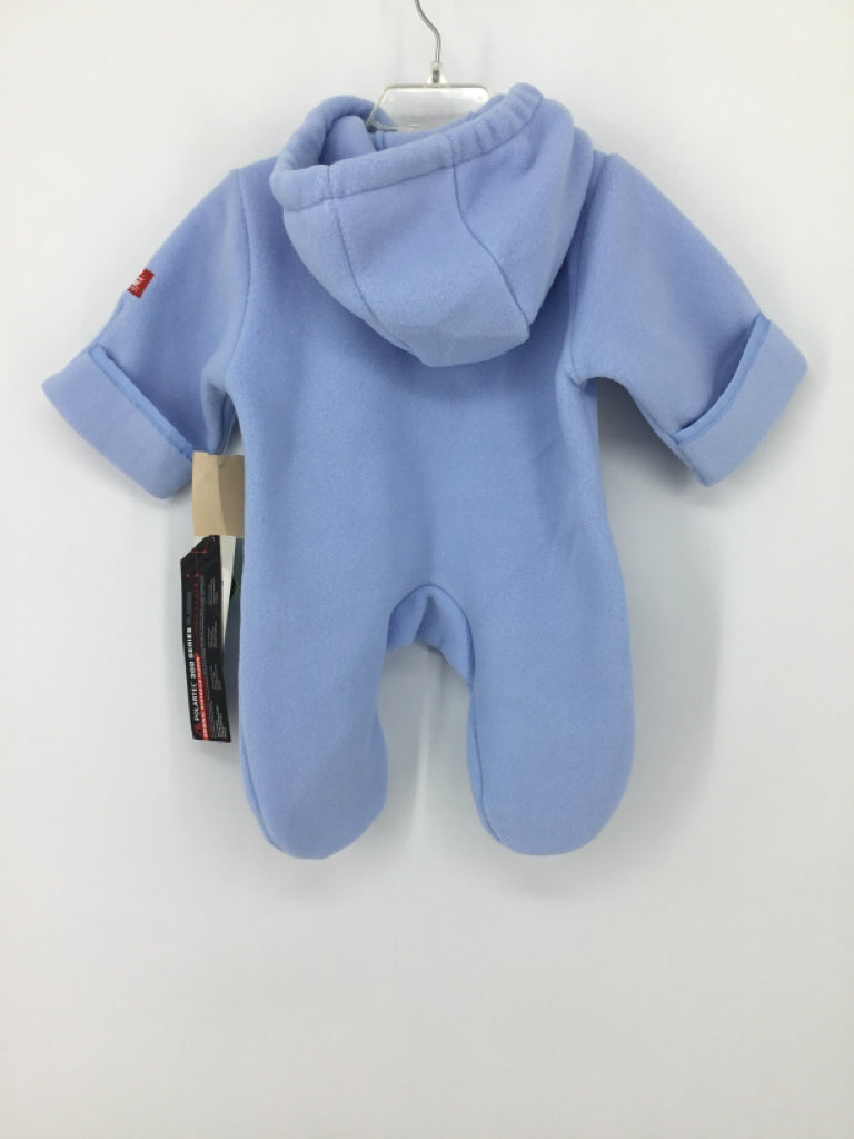 Widgeon Child Size 3 Months Blue Solid Outerwear - boys