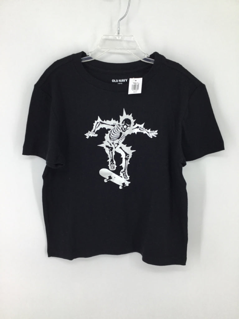 Old Navy Child Size 6 Black Halloween T-Shirt