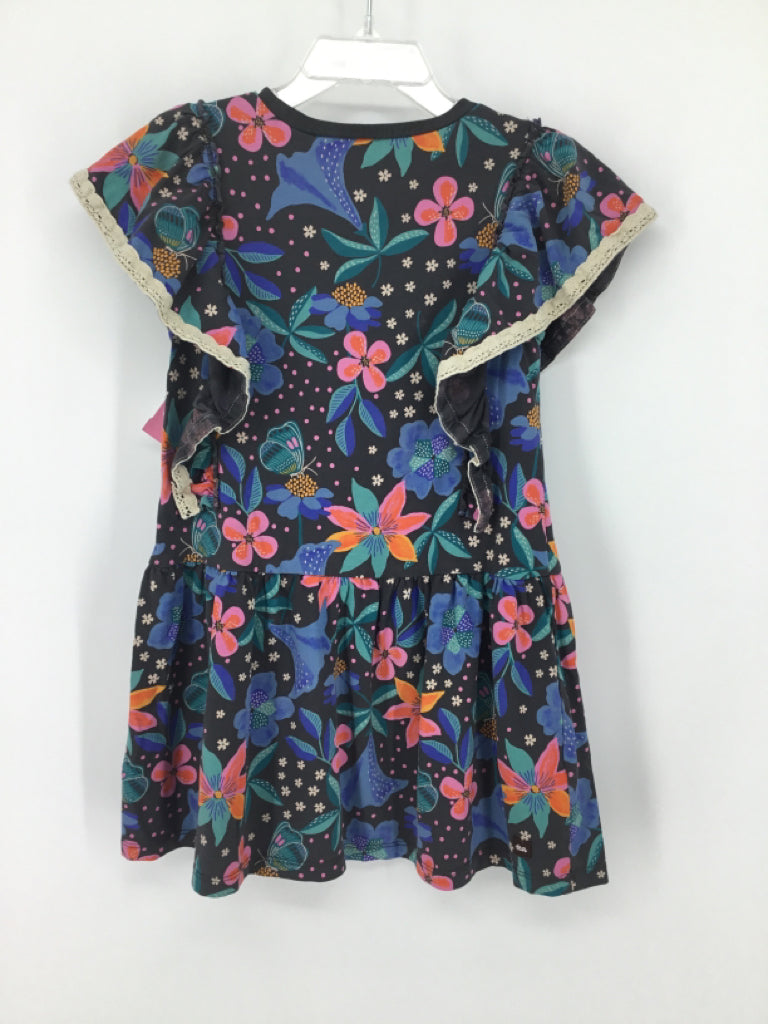 Tea Child Size 5 Gray Dress - girls