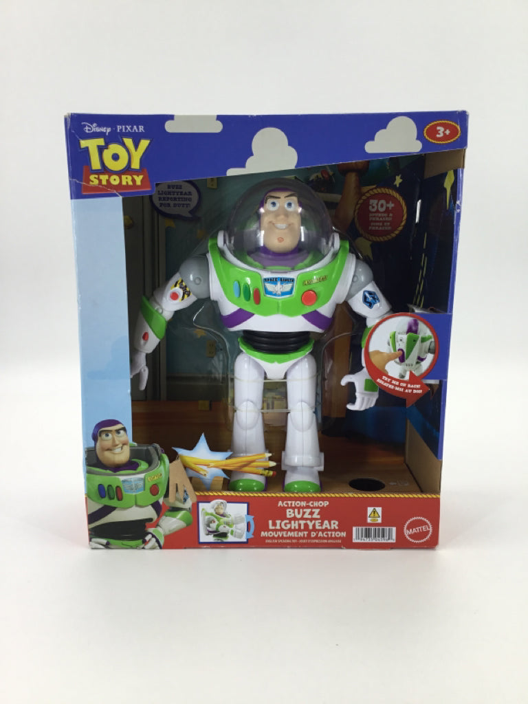 Disney Pixar Toy Story Action-Chop Buzz Lightyear