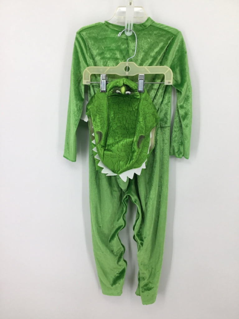 Disney Child Size 3 Green Alligator Halloween Costume