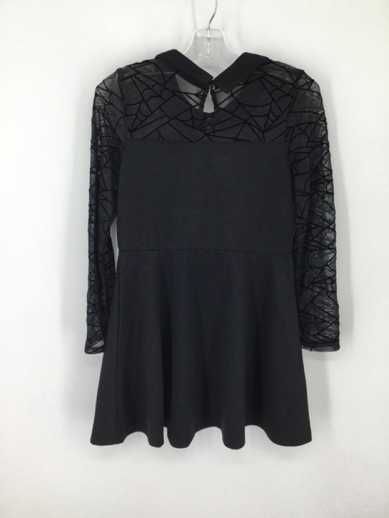 Cat & Jack Child Size 8 Black Halloween Dress