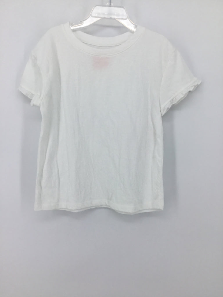 Cat & Jack Child Size 6 White Shirt - girls