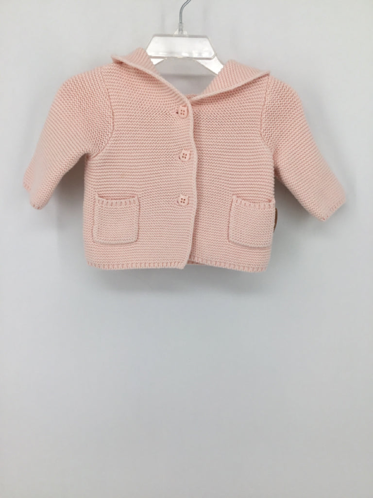 Baby Gap Child Size 0-3 Months Pink Sweater - girls