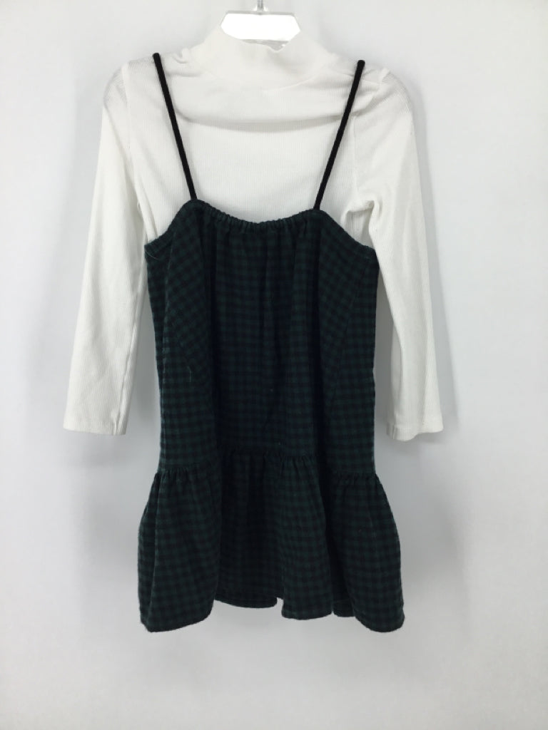 Old Navy Child Size 4 Green Dress - girls