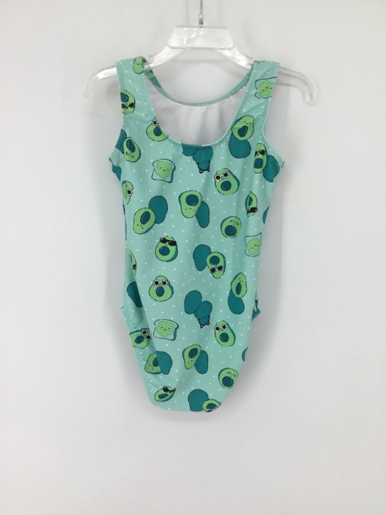 Destira Child Size 6 Green Dance - girls