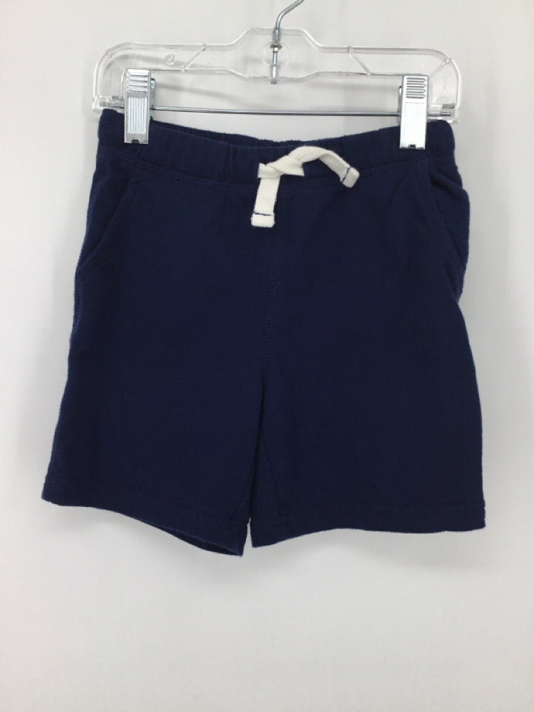 Carter's Child Size 3 Navy Solid Shorts - boys