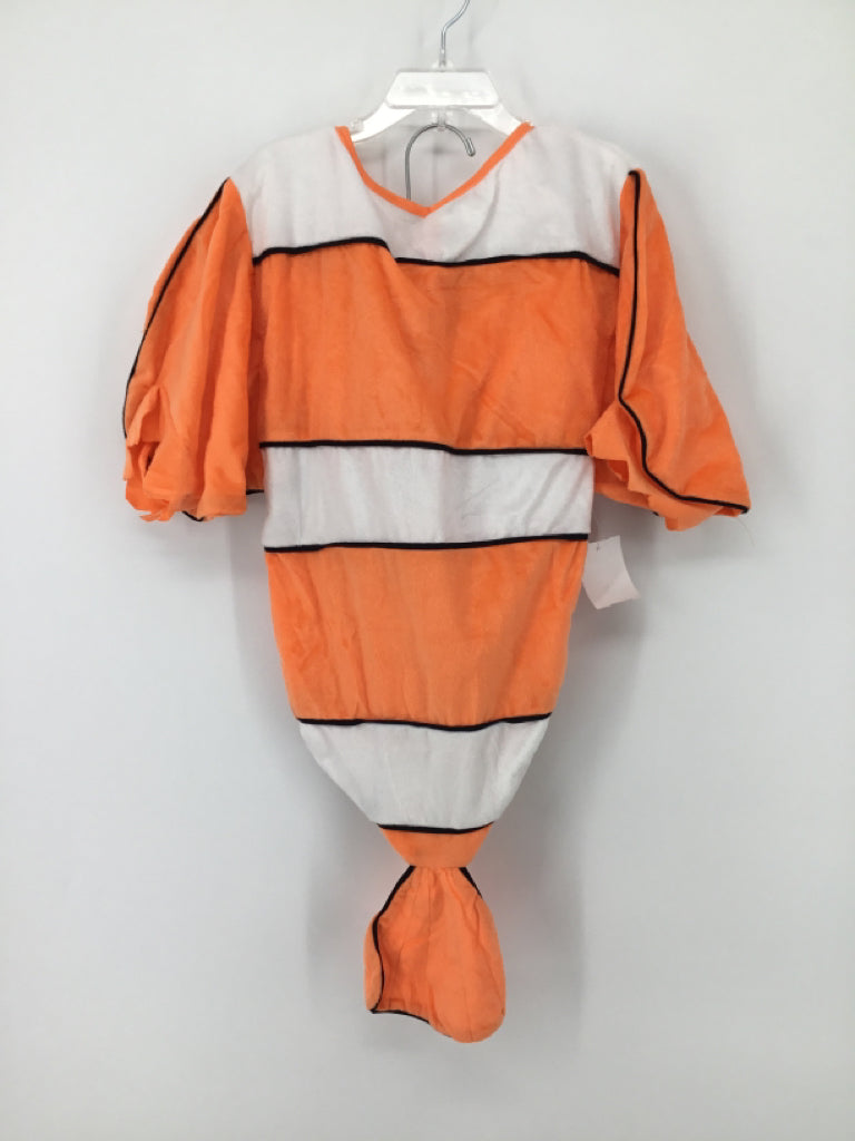 Child Size 0-12 Months Orange Finding Nemo Halloween Costume