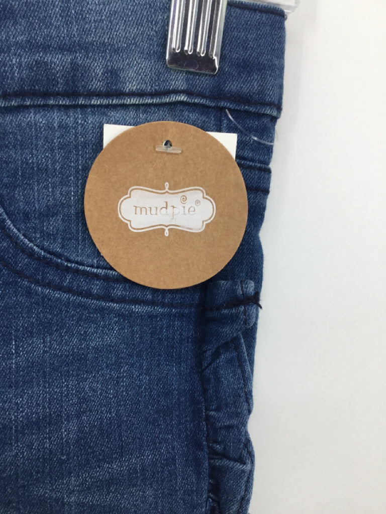 Mudpie Child Size 4 Buff Jeans - girls