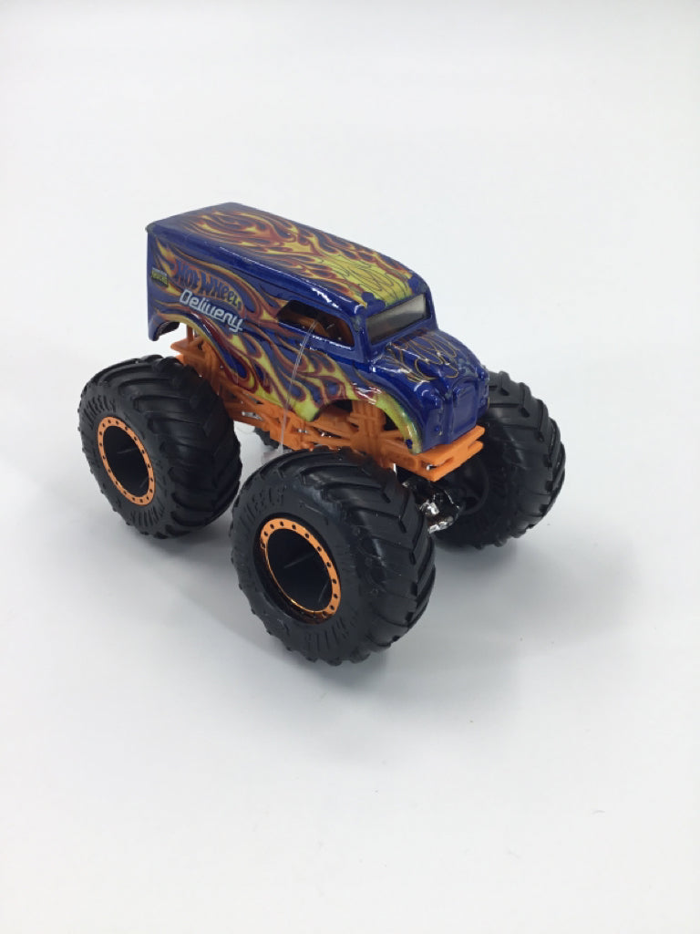 Hot Wheels Delivery Monster Truck
