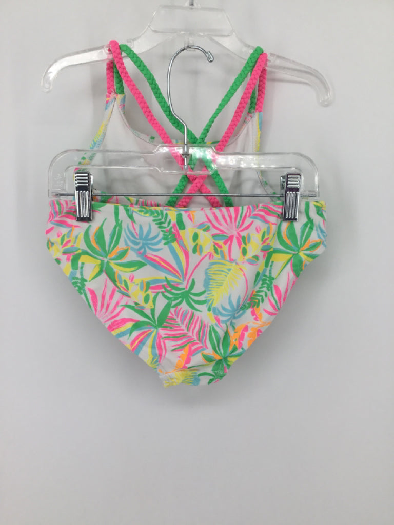 Wonder Nation Child Size 7 Multi-Color Swimwear - girls