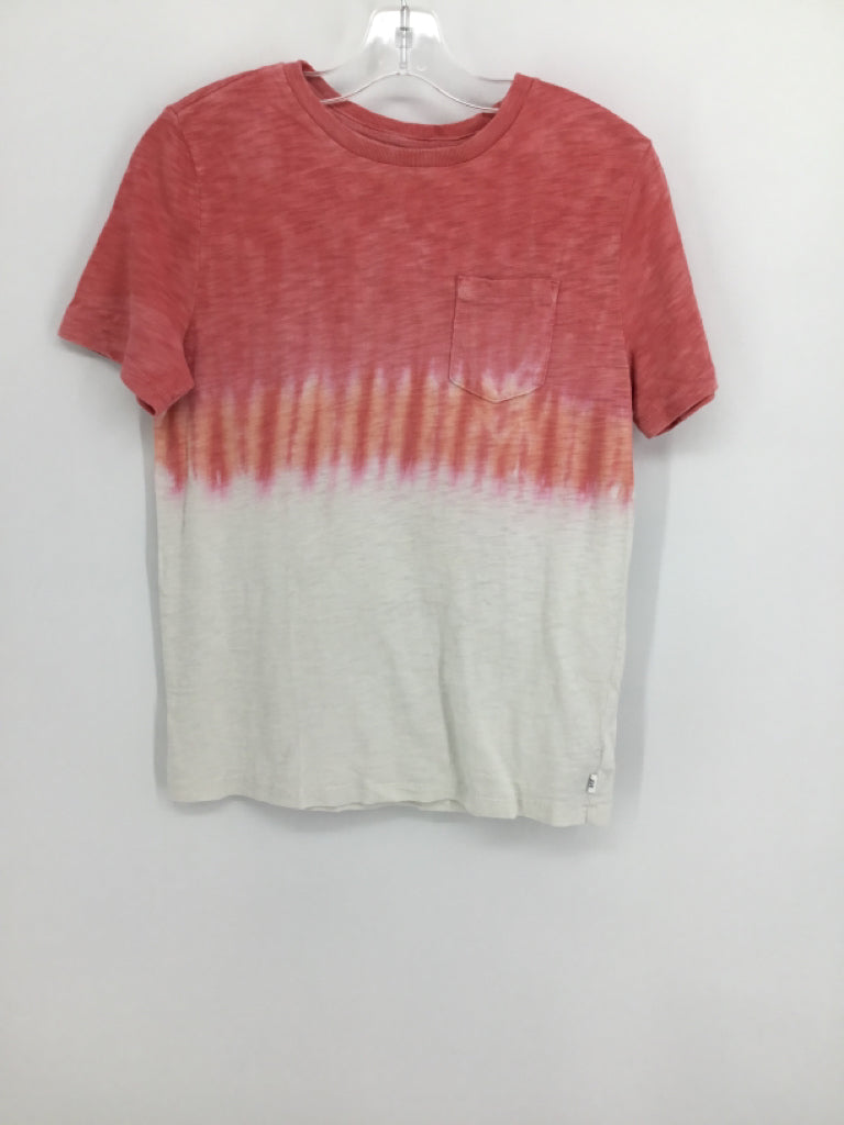 Gap Kids Child Size 10 Pink Tye Dye T-shirt - boys