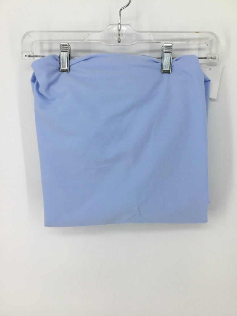 Parent's Choice Blue Crib Sheet