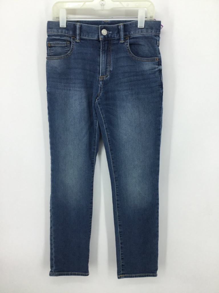 Gap Kids Child Size 12 Blue Solid Jeans - boys