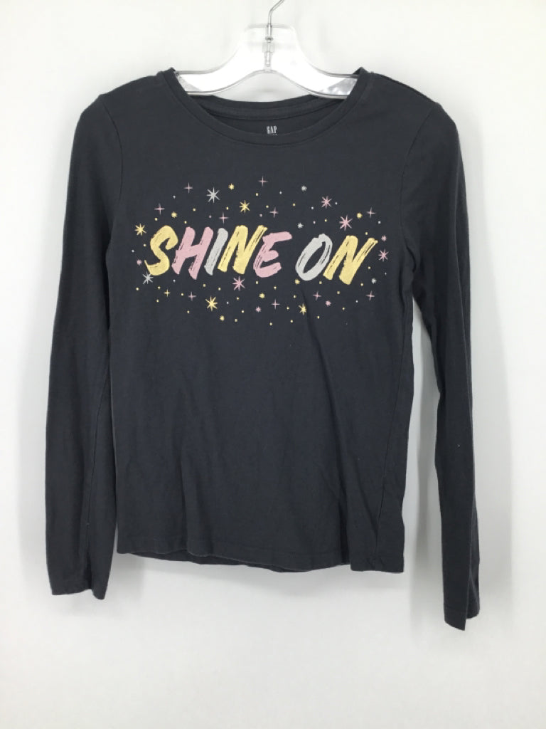 Gap Kids Child Size 8 Gray T-shirt - girls