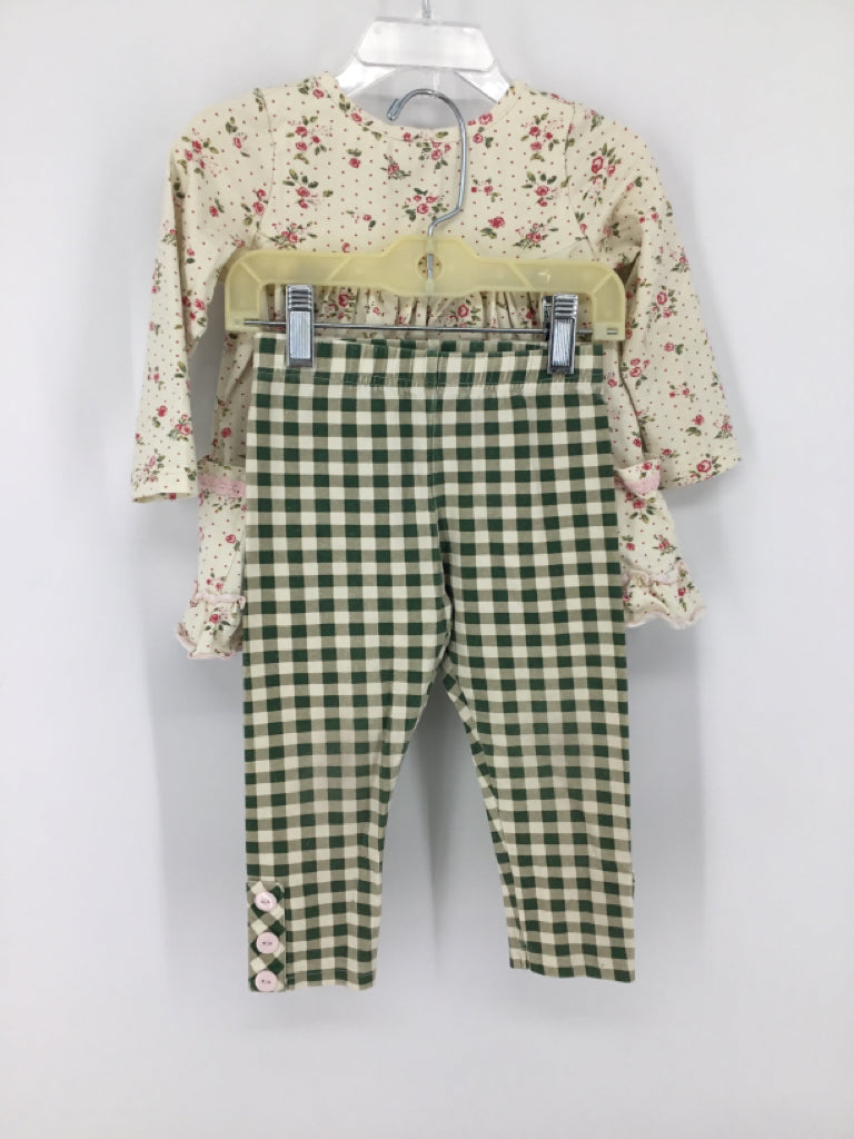 Sweet Honey Child Size 2 Cream Outfit - girls