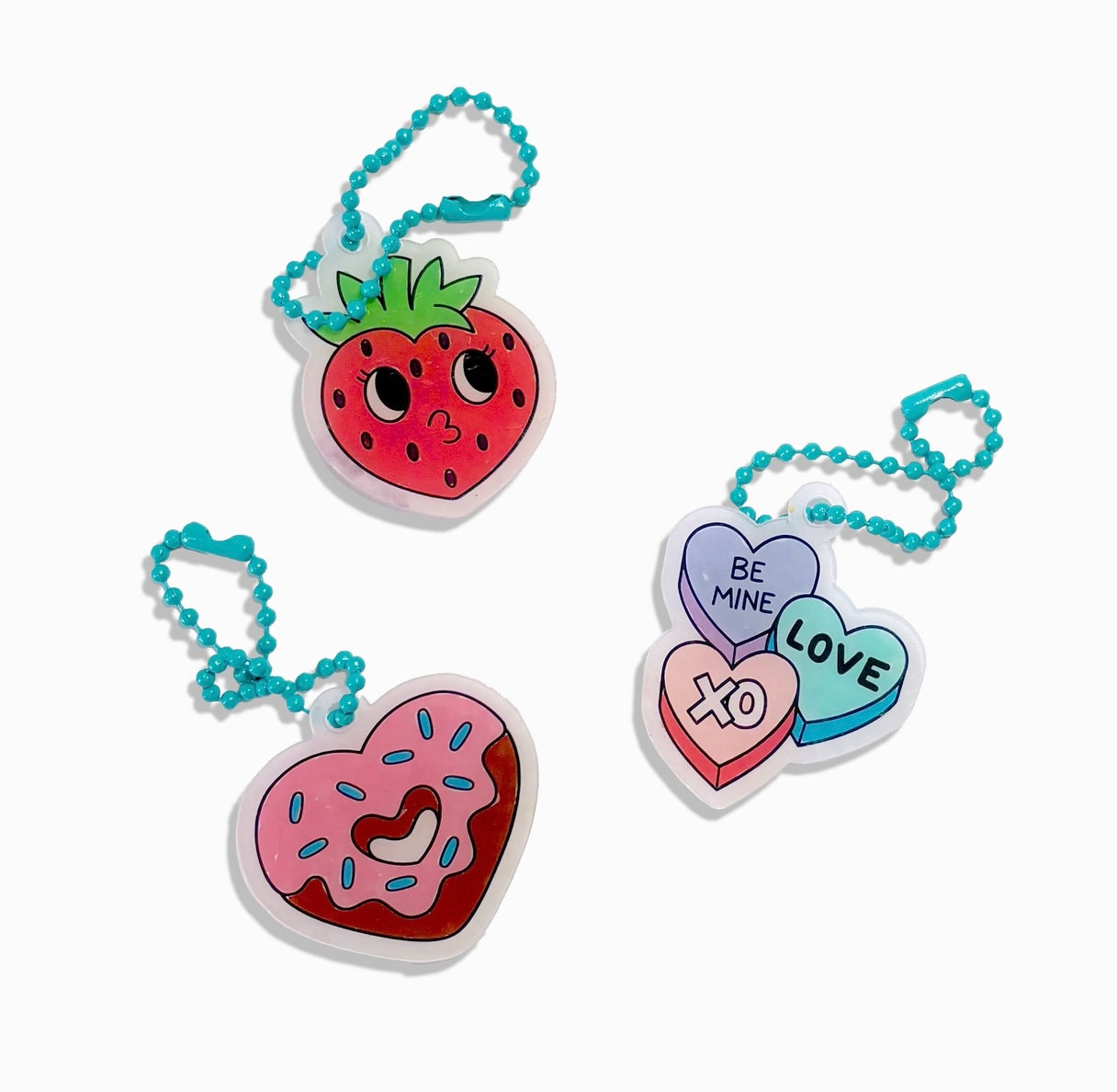 Ooly - Mini Shrink-Its! D.I.Y. Skrink Art Kit (Hugs & Kisses)