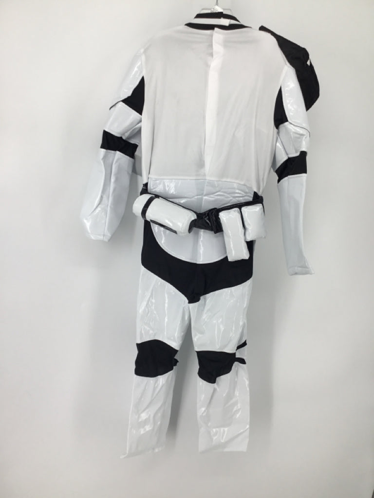 Disney Child Size 7 White Storm Trooper Halloween Costume