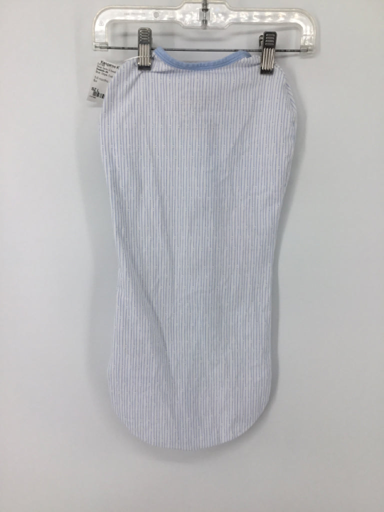 Swaddle Me Child Size L Blue Sleep Sacks & Swaddles