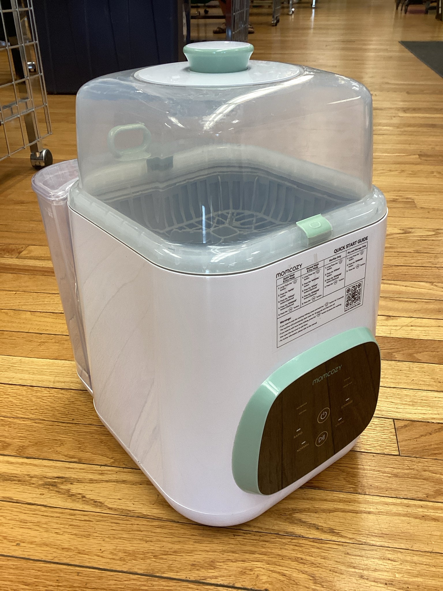 Mom Cozy KleanPal Pro baby Bottle Washer and Sterilizer
