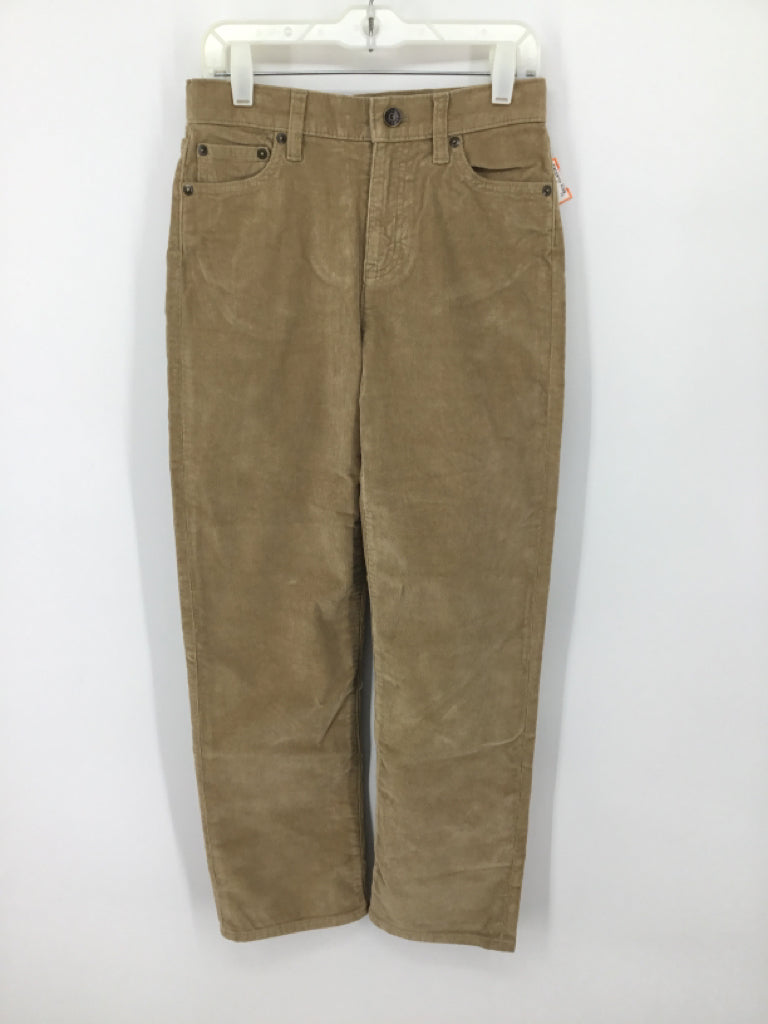 Crewcuts Child Size 10 Tan Solid Pants - boys