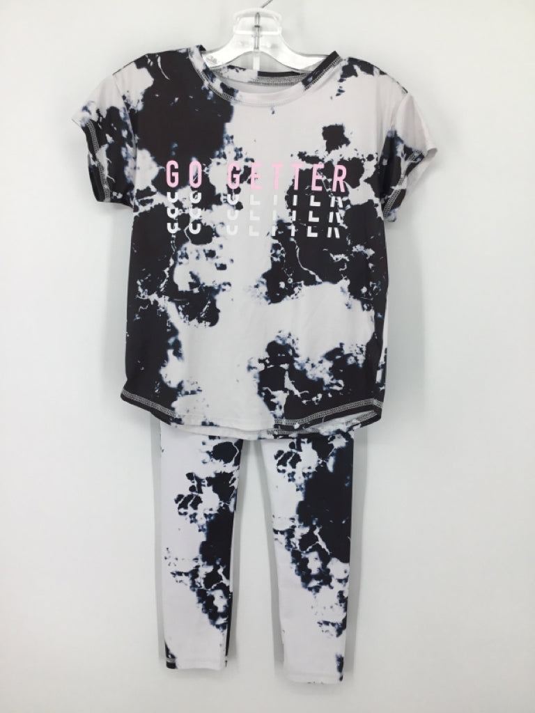 Rockets of Awesome Child Size 8 Black Outfit - girls