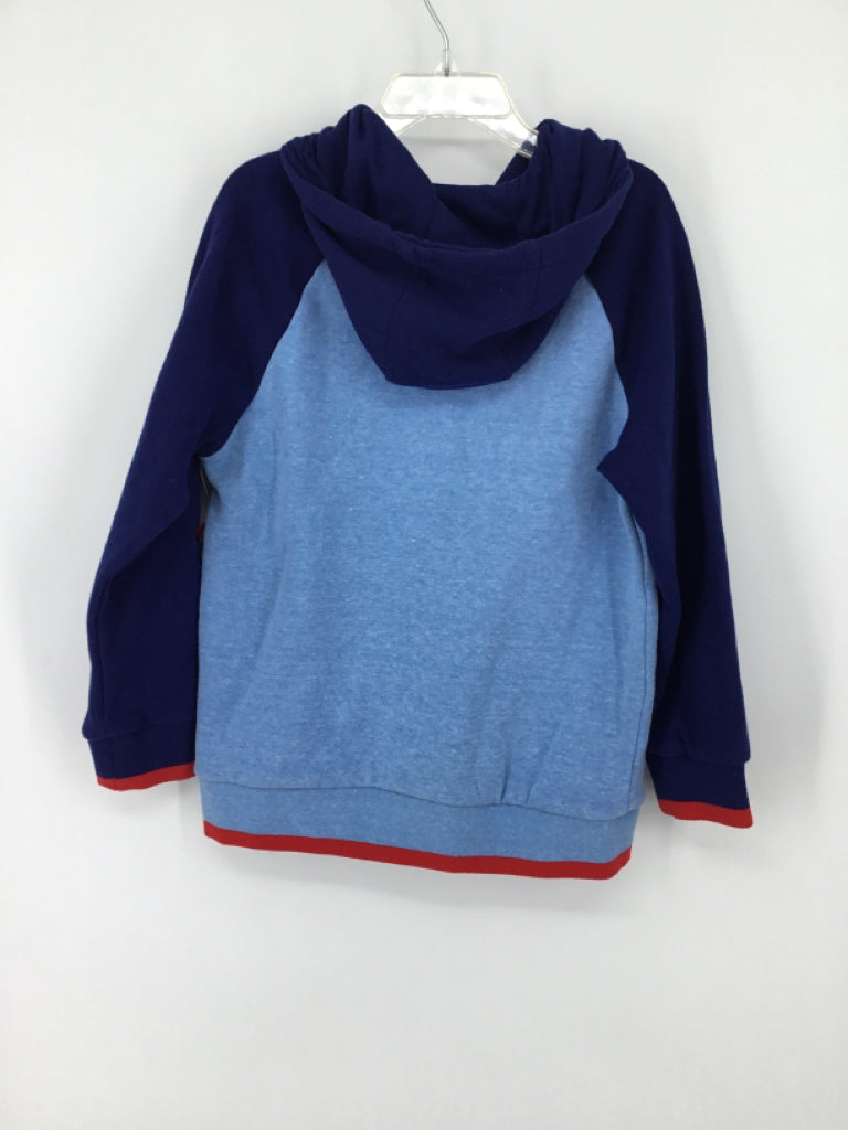 Super Mario Child Size 6 Blue Character Hoodie - boys