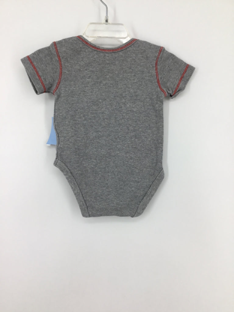 Genuine Merchandise Child Size 3-6 Months Gray Onesie