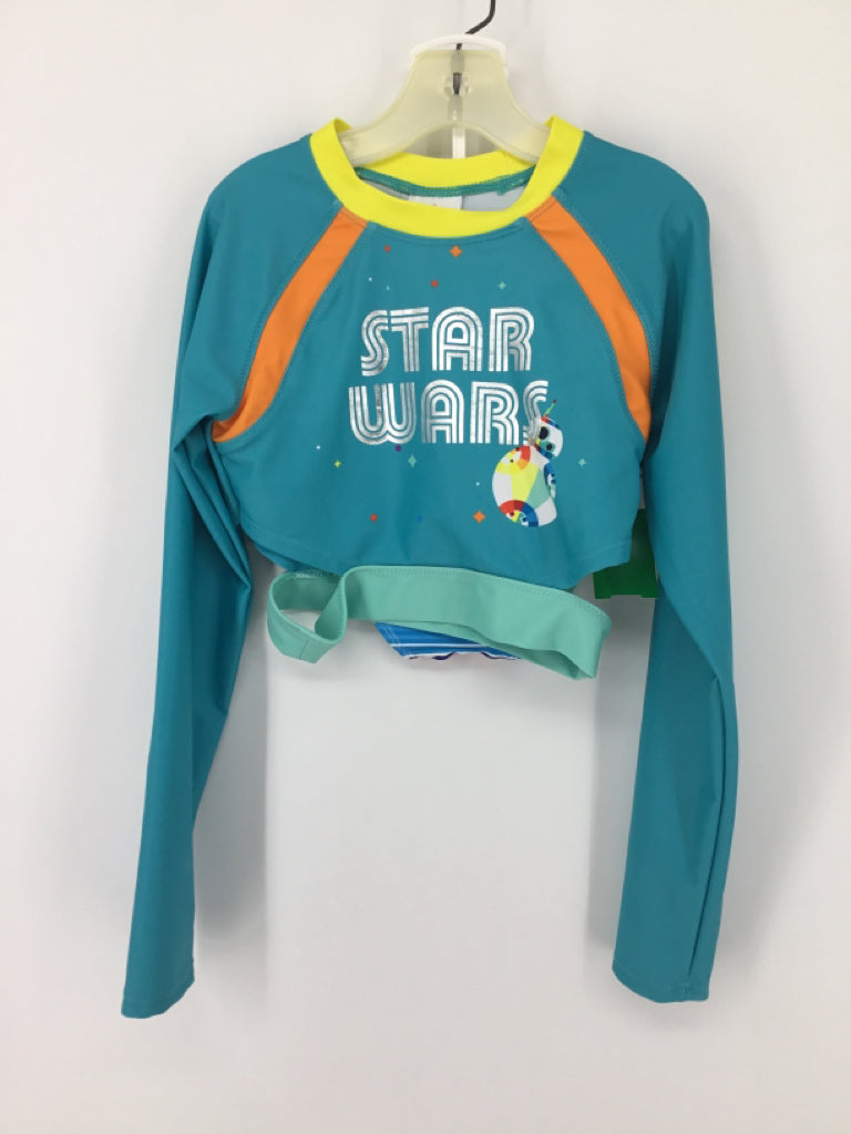 Disney Child Size 9 Teal Swimwear - girls