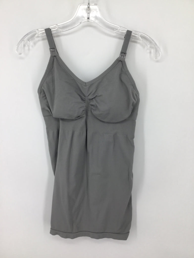 brandless Size L Nylon Blend Nursing Nursing Apparel