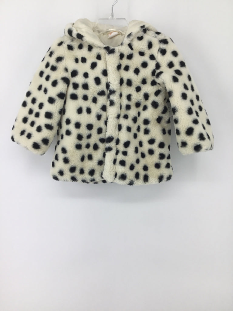Hema Child Size 3 White Outerwear - girls