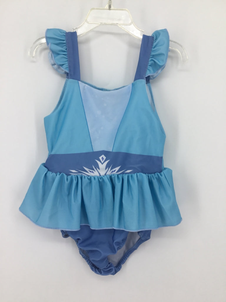 brandless Child Size 12-24 Months Blue Swimwear - girls