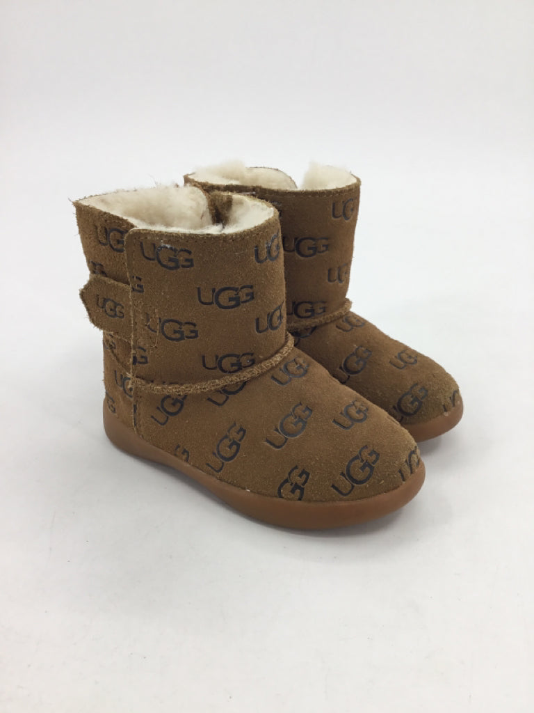Ugg Child Size 6 Toddler Brown Boots