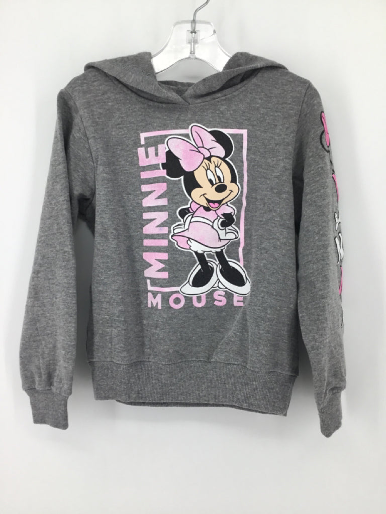 Disney Child Size 6 Gray Sweatshirt - girls